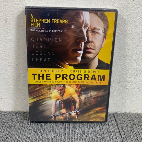 The Program (DVD, 2016) Studio Canal Momentum New Sealed - Picture 1 of 9